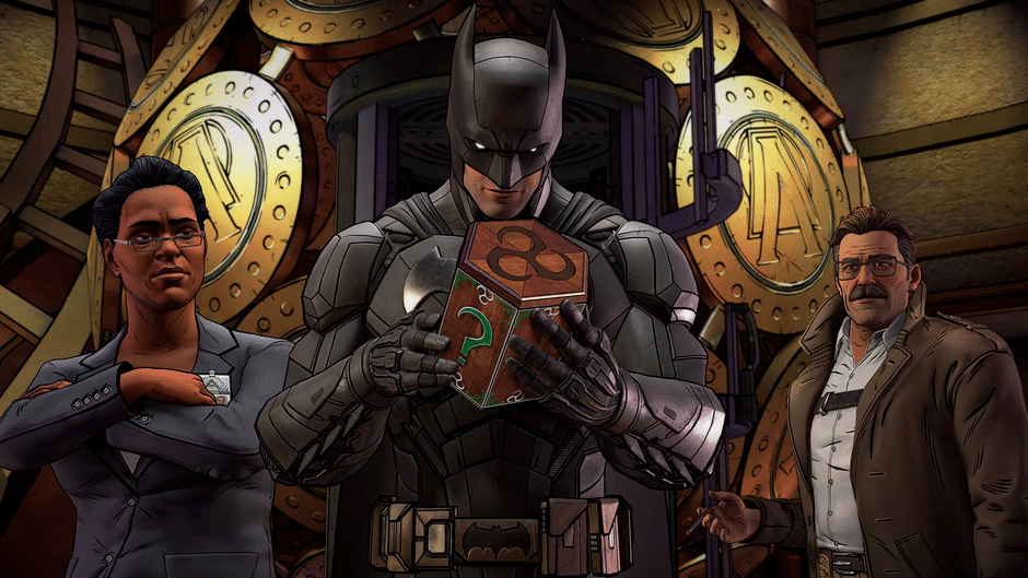Batman: The Enemy Within Screenshot