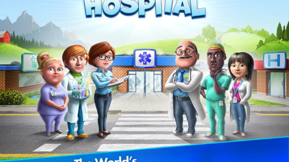 สกรีนช็อตจาก My Hospital: Build and Manage (รูปที่ 6)