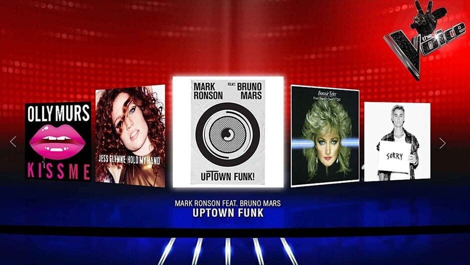 The Voice screenshot