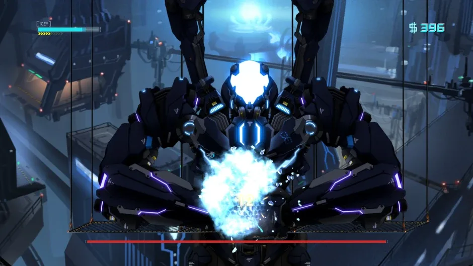 Icey, captura de tela 4