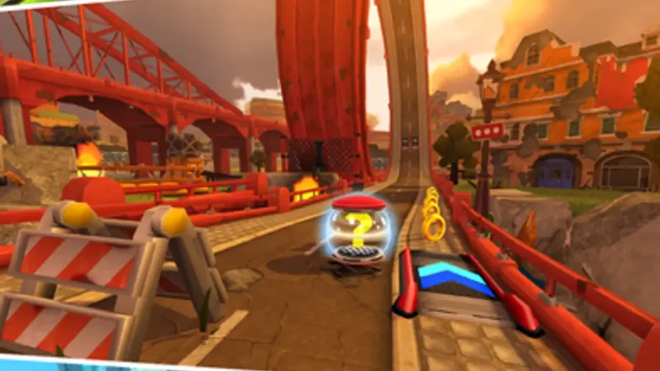 Sonic Forces: Speed Battle