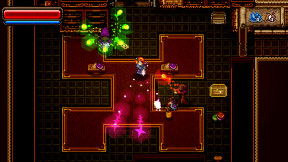 Wayward Souls: Curse of Shadow Screenshot