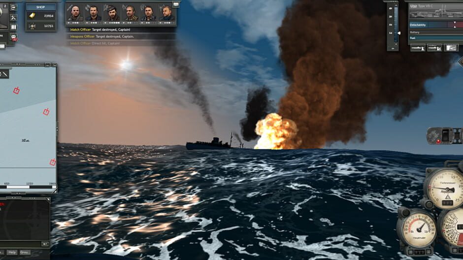 Screenshot Silent Hunter Online