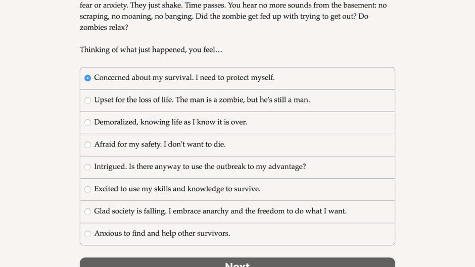 Zombie Exodus: Safe Haven Screenshot