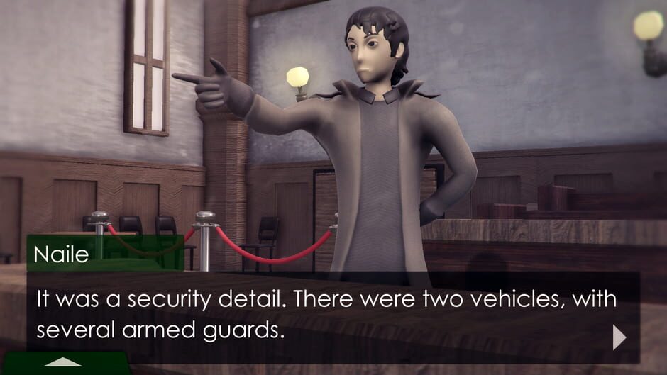 Burden of Proof Screenshot