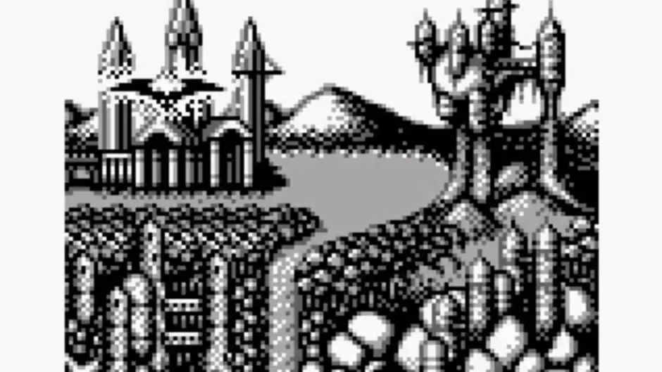 Castlevania II: Belmont's Revenge, captura de tela 2