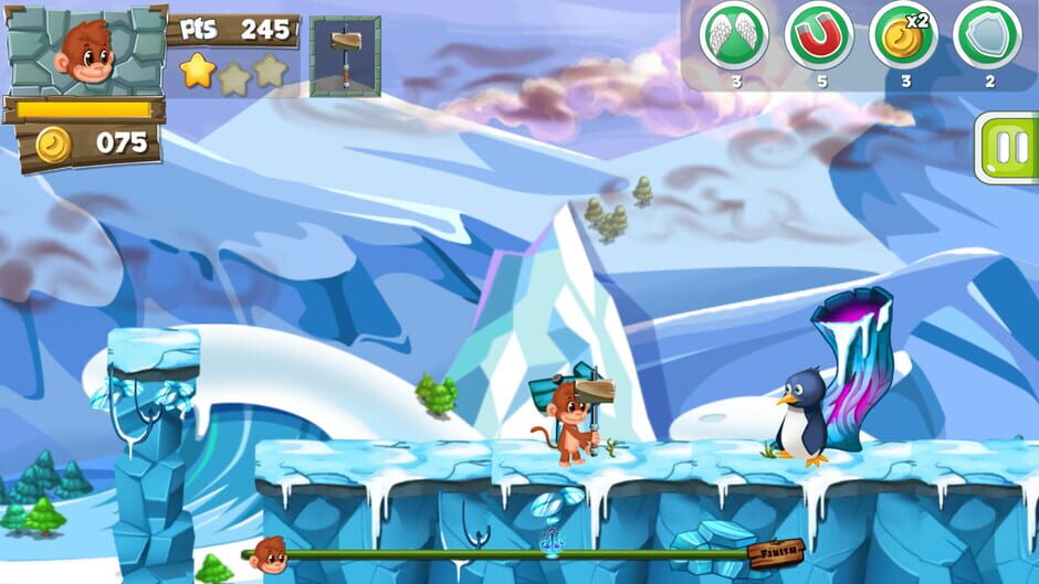 Monkey Slap Screenshot