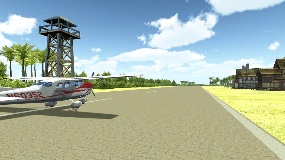 Island Flight Simulator Screenshot