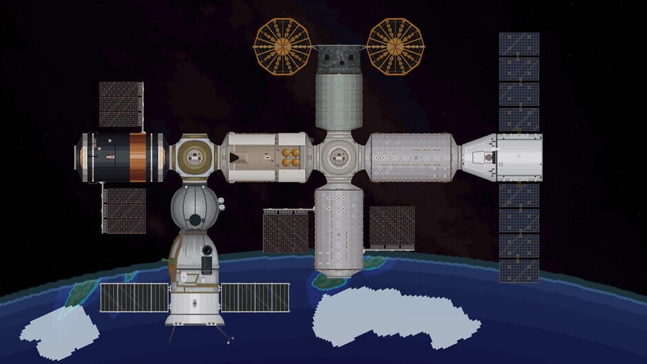 Space Station Continuum Screenshot