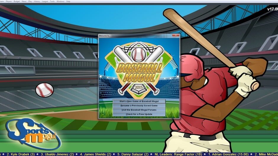 Baseball Mogul 2015 Screenshot