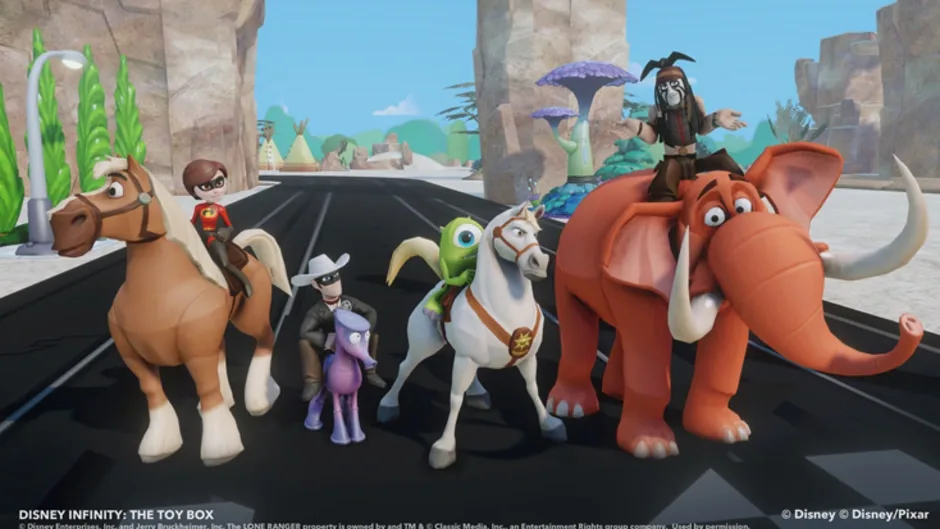 Disney Infinity, captura de tela 4