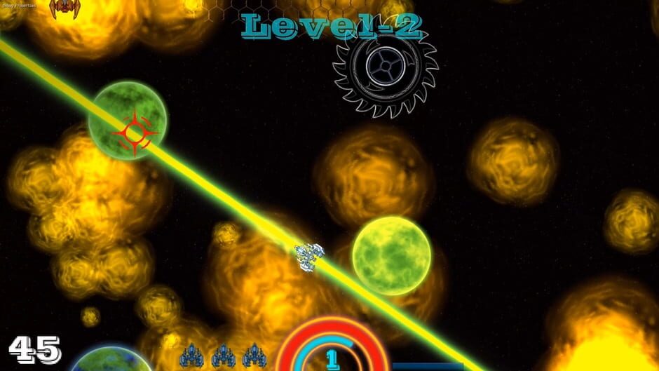 Space Hit Screenshot