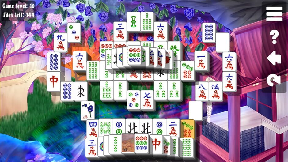 Mahjong Solitaire Screenshot