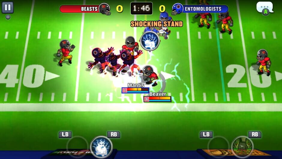 Football Heroes Turbo Screenshot