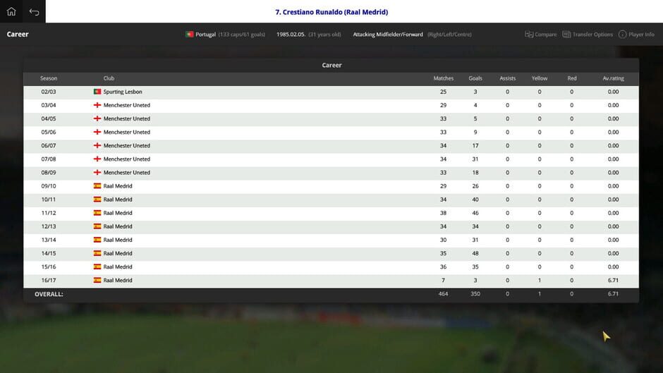 Global Soccer Manager 2017 Screenshot