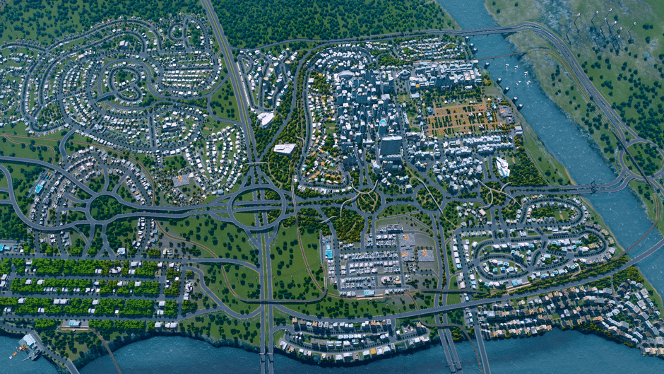 Cities: Skylines Screenshot