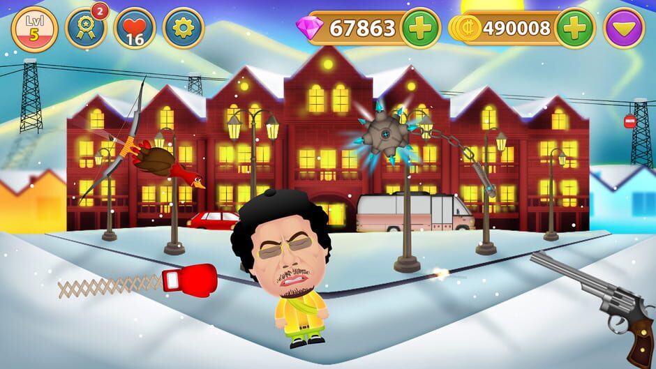 Beat the Dictators Screenshot