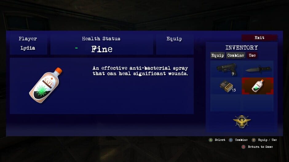 Outbreak: The Nightmare Chronicles Screenshot