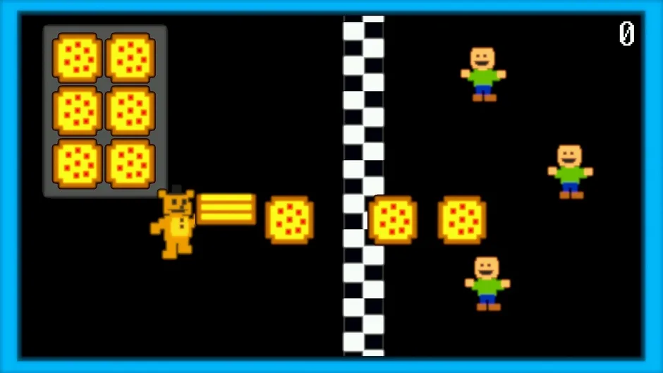 Freddy Fazbear's Pizzeria Simulator, captura de tela 2