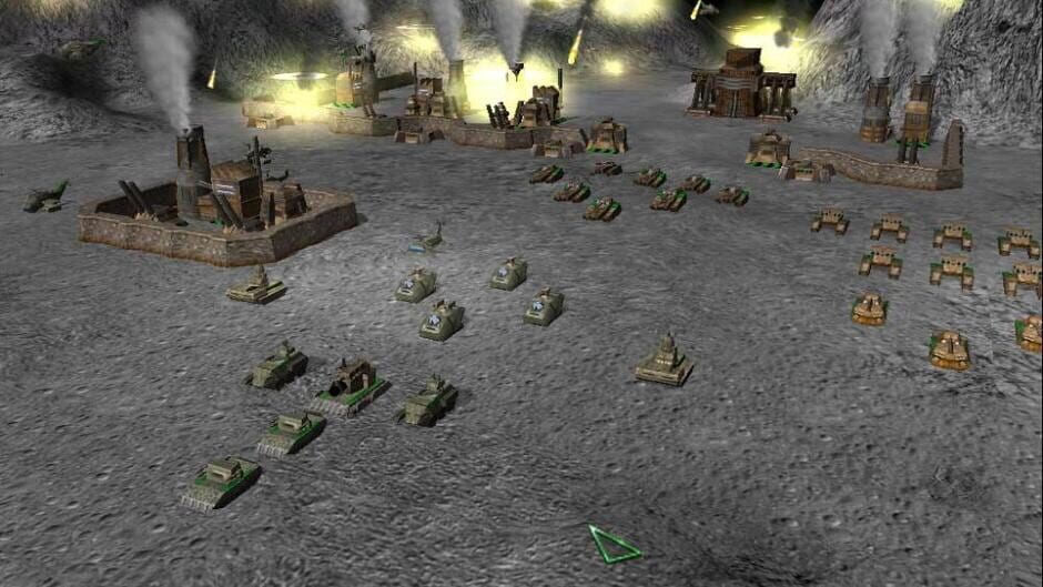 Earth 2150: The Moon Project Screenshot