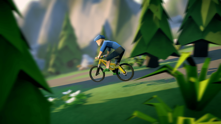 Lonely Mountains: Downhill Screenshot