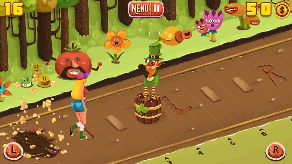 Chop Chop Princess! Screenshot