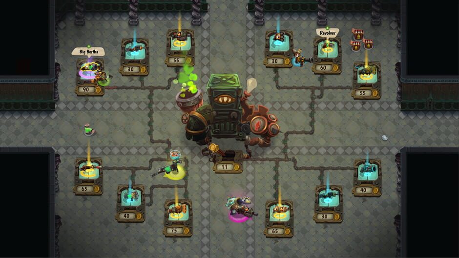 Genetic Disaster Screenshot