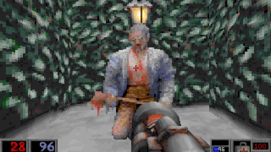 Blood, captura de tela 2
