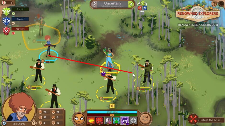 Renowned Explorers: International Society Screenshot