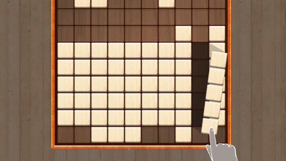 สกรีนช็อตจาก Wooden Block Puzzle Game (รูปที่ 2)