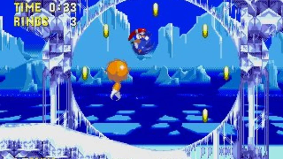 Sonic the Hedgehog 3, captura de tela 5