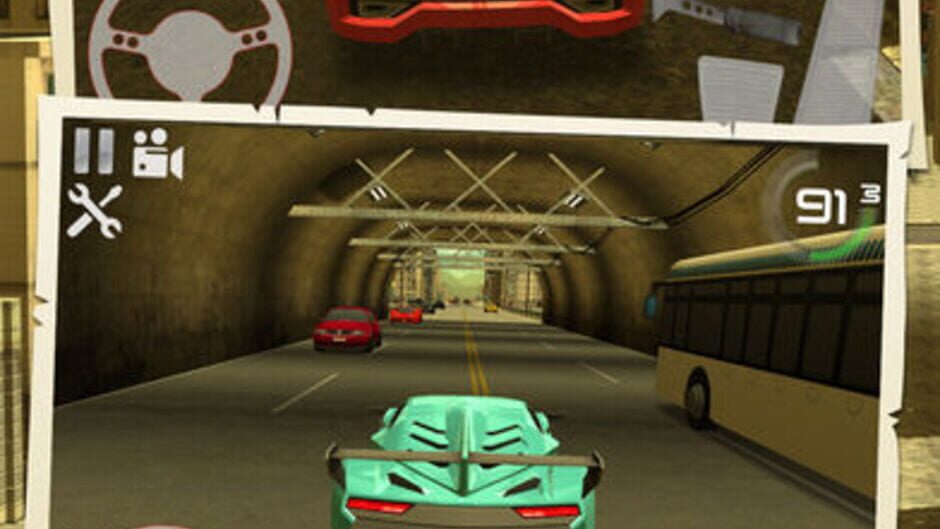City Traffic Car Driving Parking Career Simulator screenshot