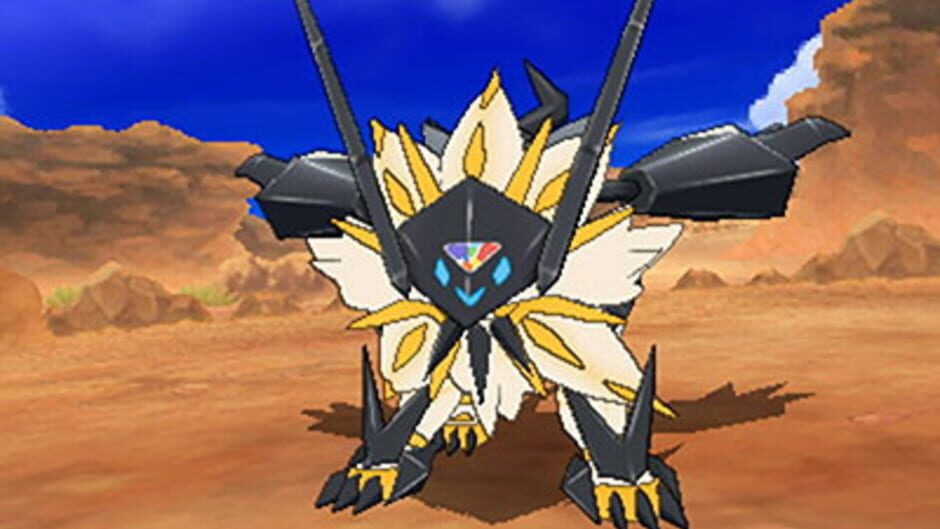 Pokémon Ultra Sun screenshot 1