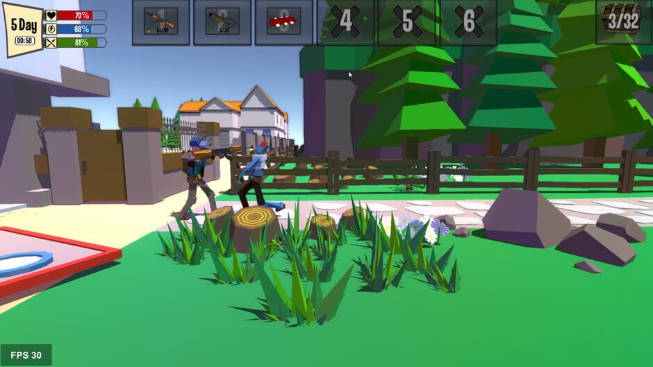 30 days to survive Screenshot