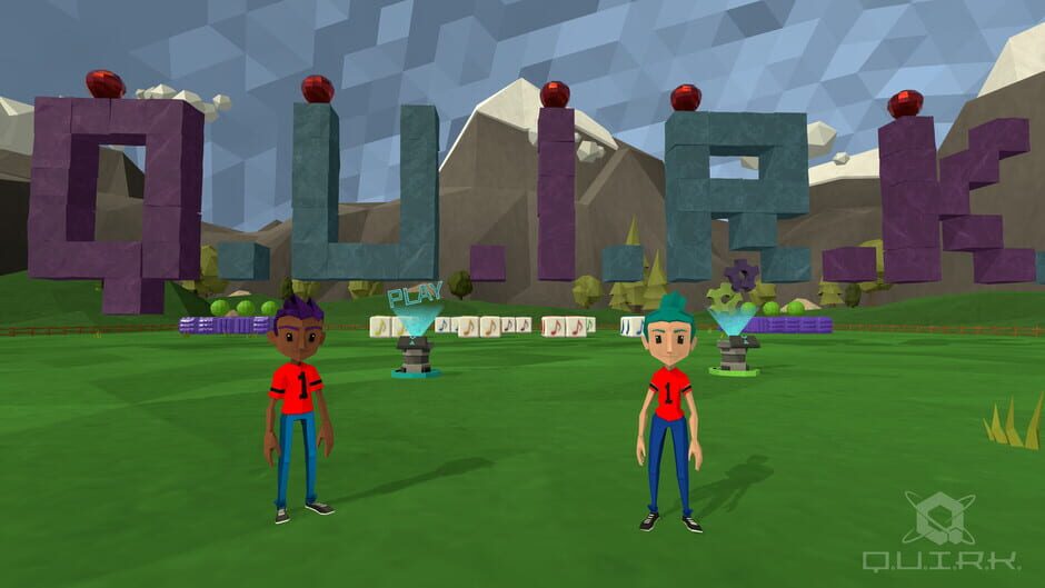 Q.U.I.R.K. Screenshot