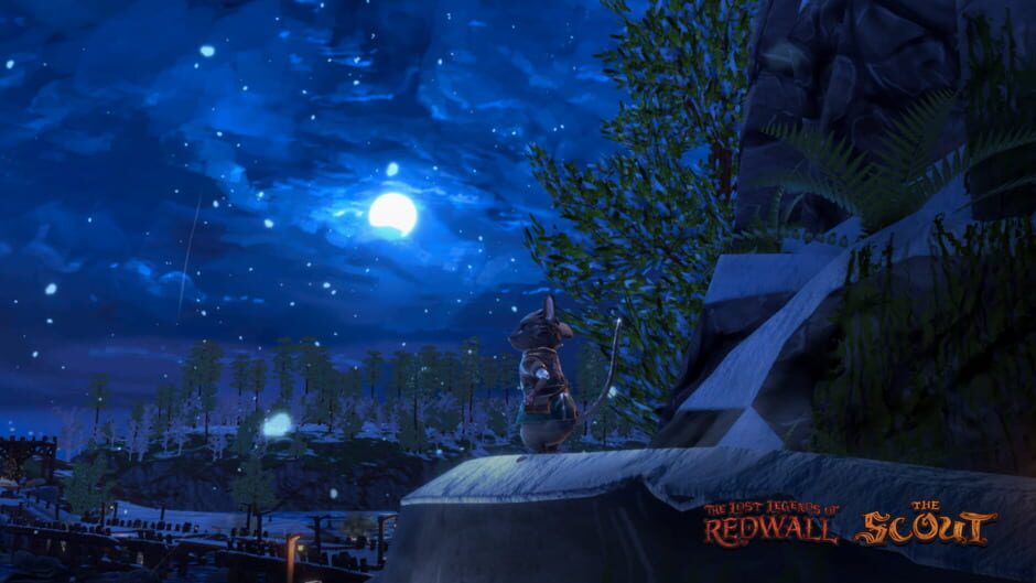 The Lost Legends of Redwall: The Scout - Act 1 Screenshot