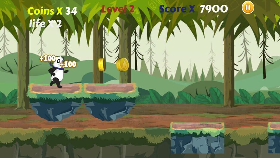 Panda Run Screenshot