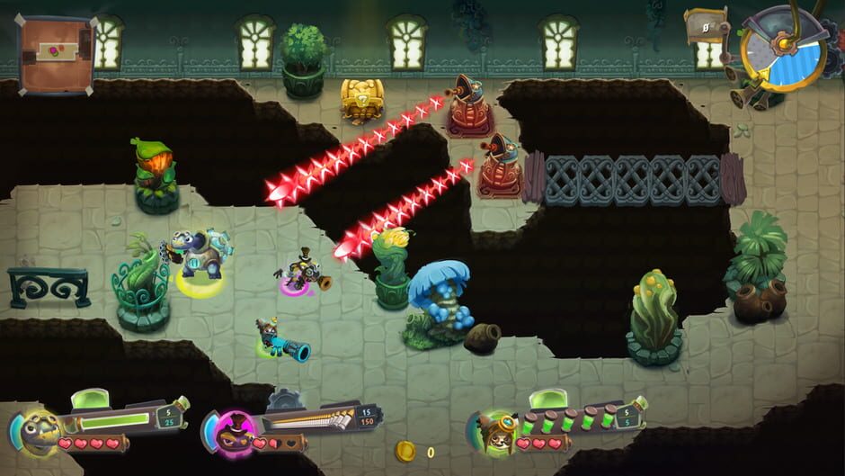 Genetic Disaster Screenshot