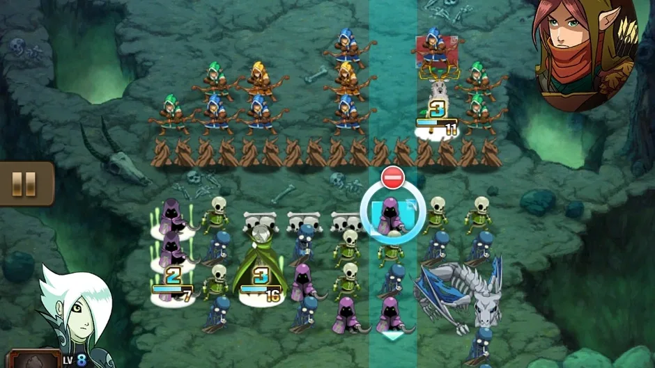 Might & Magic: Clash of Heroes, captura de tela 1