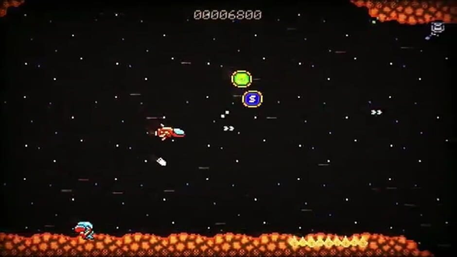 สกรีนช็อตจาก Retro Space Shooter (รูปที่ 2)