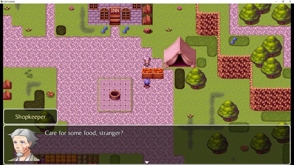 Lost Legend Screenshot