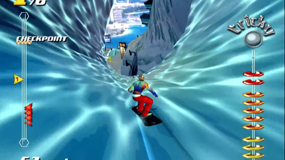 SSX Tricky Screenshot