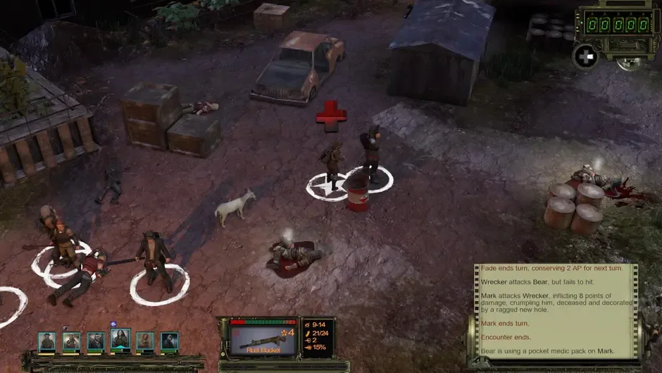 Wasteland 2: Director's Cut, captura de tela 3