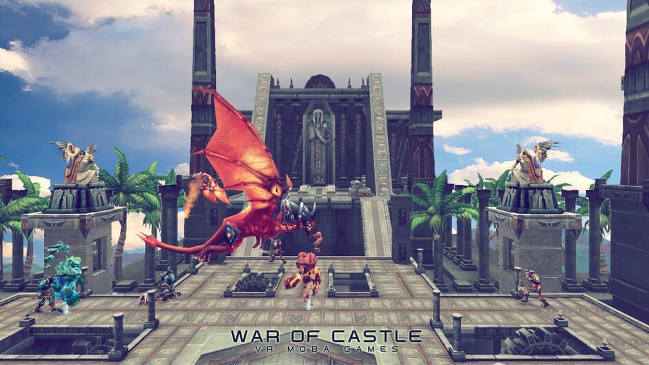 สกรีนช็อตจาก War of Castle VR (รูปที่ 4)