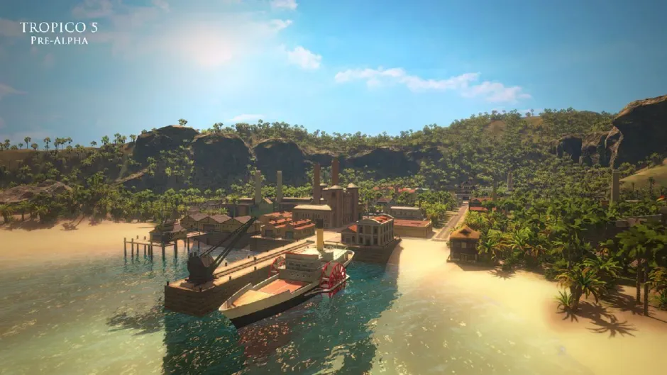 Tropico 5, captura de tela 2