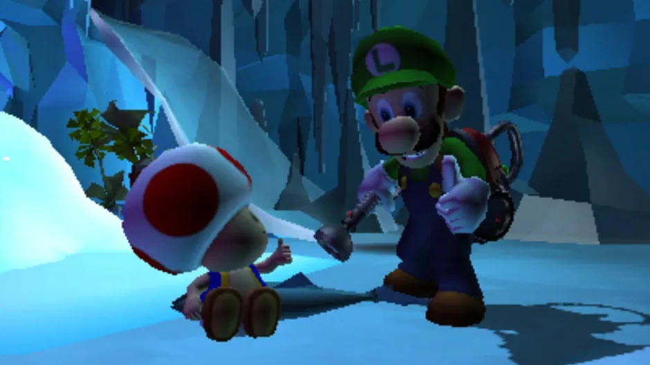 Luigi's Mansion: Dark Moon, captura de tela 2