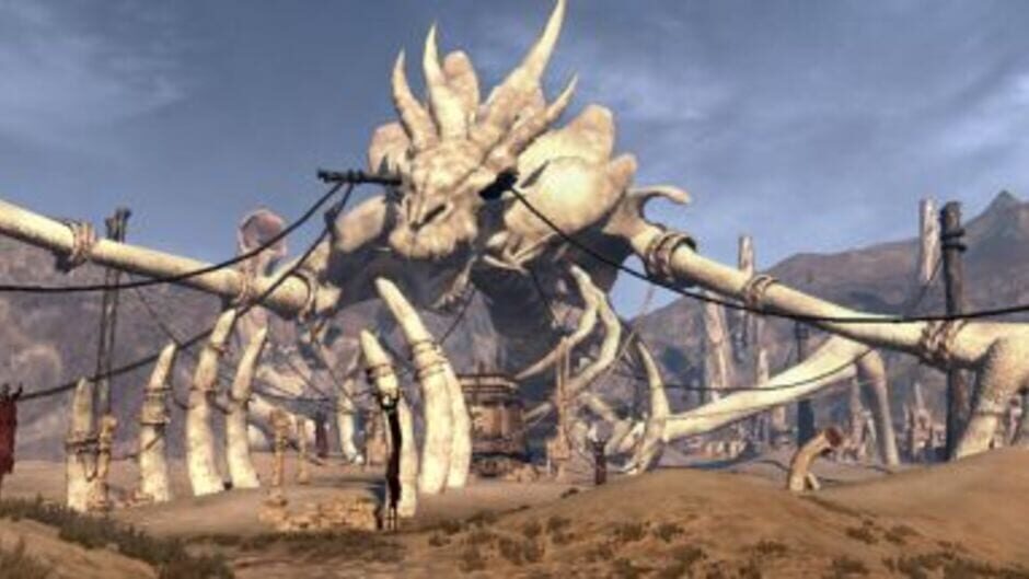 Golden Axe: Beast Rider screenshot