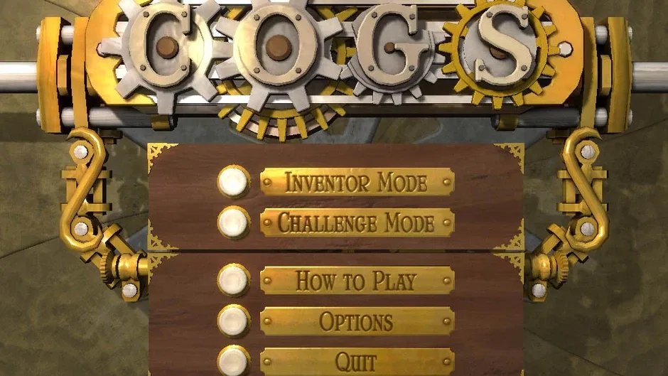 Cogs, captura de tela 1