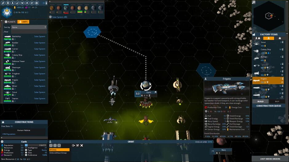 Children of the Galaxy Screenshot