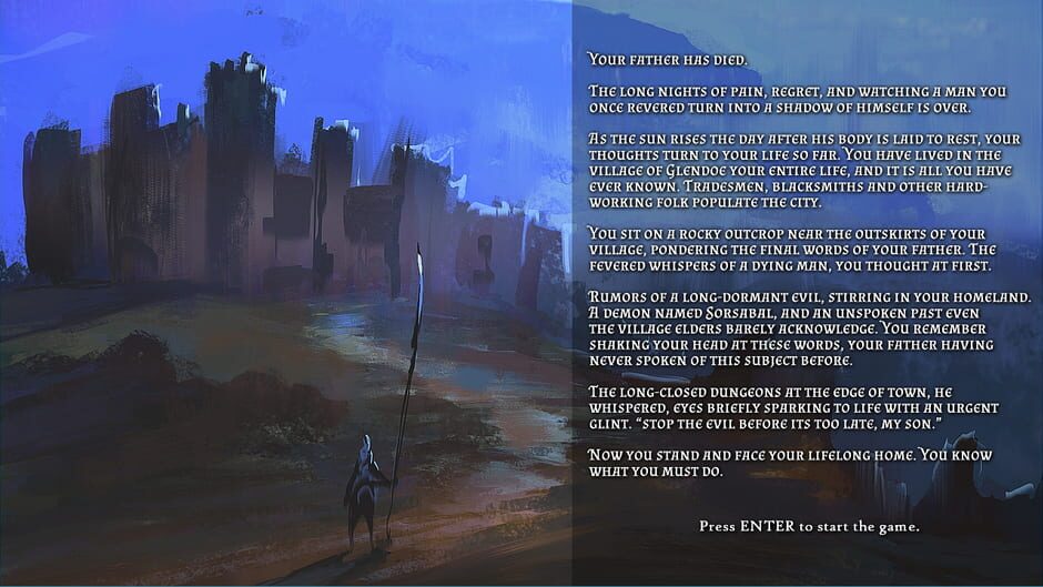 Catacombs 1: Demon War Screenshot